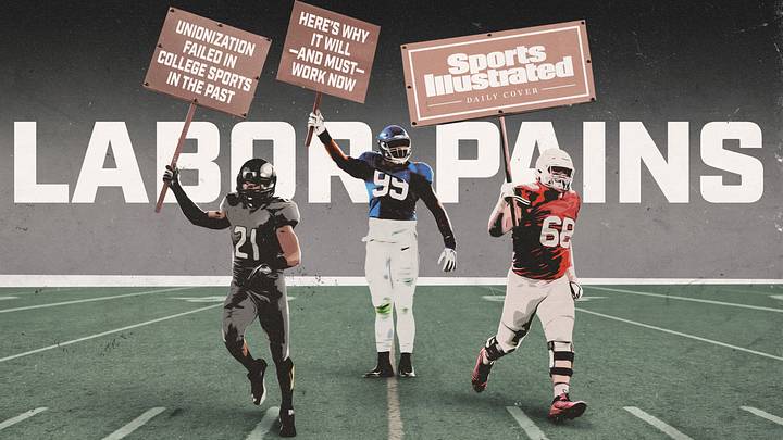 Daily Cover: College FB Players Find Their Voices in Fight for Unionization