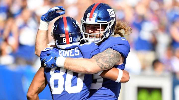 Giants Player Profile: Eric Tomlinson, TE