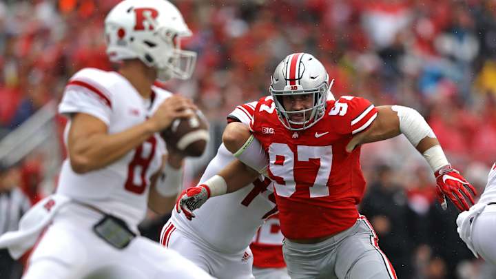 Nick Bosa Named Big Ten Second Team All-Decade
