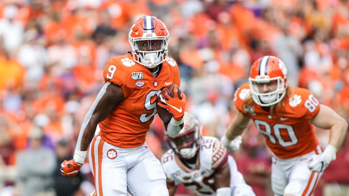 Etienne Among Most Indispensable Non-QBs in College Football for 2020