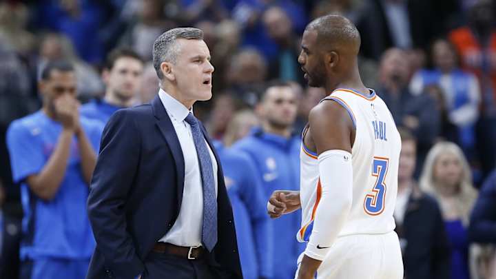 Billy Donovan "We're Really Gonna Need Each Other" Billy Donovan "We're Really Gonna Need Each Other"