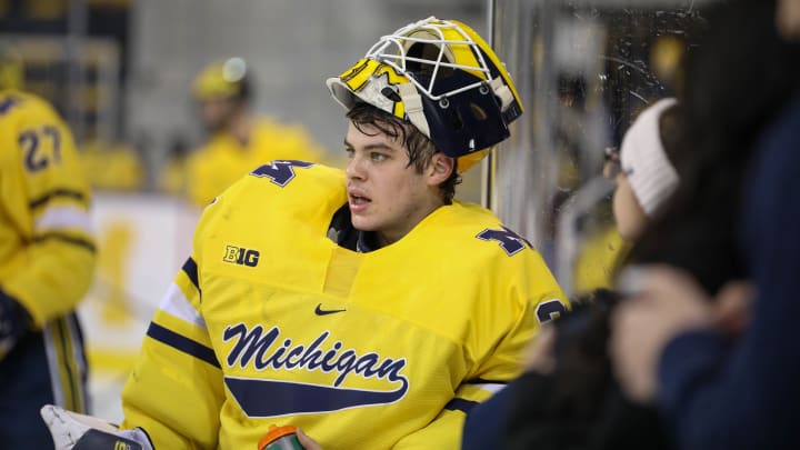 B10 Goalie Of The Year Strauss Mann Navigating Uncertain Times