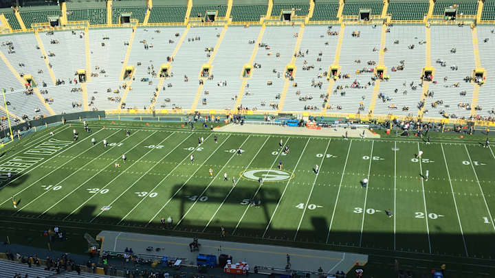 Lambeau Field Capacity Will be ‘Significantly Reduced’ Due to COVID