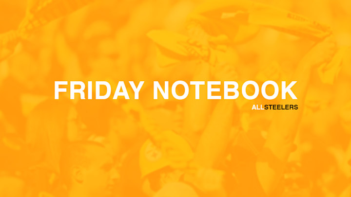 AllSteelers Notebook: July 10 AllSteelers Notebook: July 10