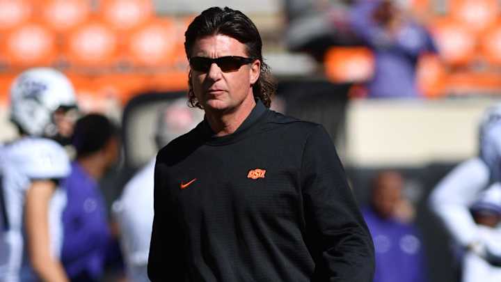 Mike Gundy Takes Pay Cut Following Investigation Mike Gundy Takes Pay Cut Following Investigation