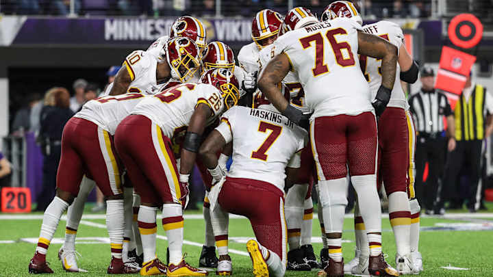 Five Potential New Names for Washington’s Football Team