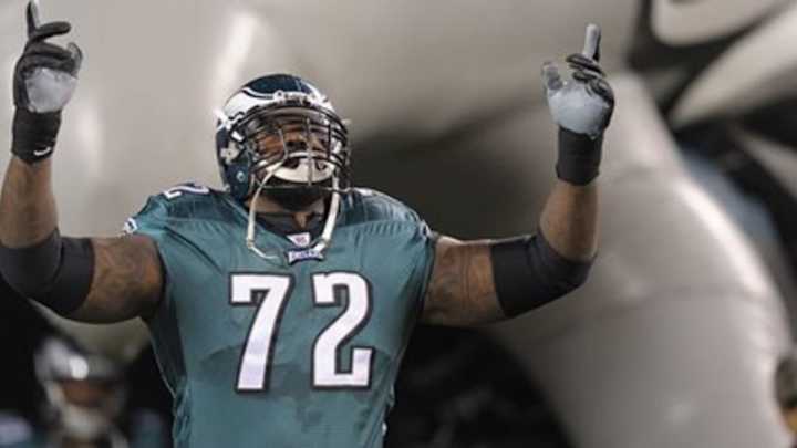 Tra Thomas was the Best to Wear No. 72 for Eagles