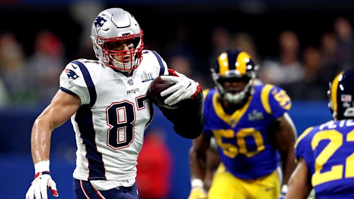 Bucs 2020 Fantasy Outlook: Rob Gronkowski