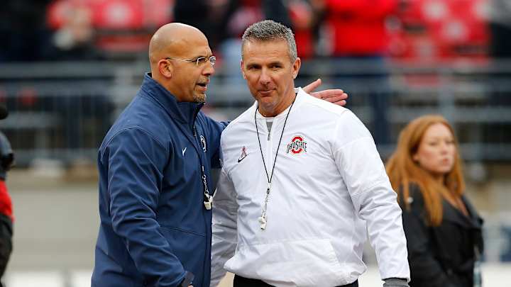 Urban Meyer Talks Penn State's Playoff Chances Urban Meyer Talks Penn State's Playoff Chances
