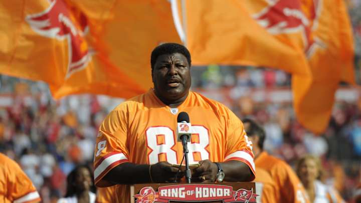 Jimmie Giles, the Best TE in Bucs History Jimmie Giles, the Best TE in Bucs History