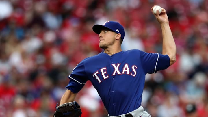 Texas Rangers LHP Brett Martin Tests Positive for COVID-19