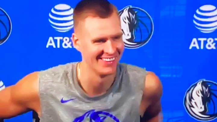 Porzingis on Mavs: 'We've Got Extra Juice - We're A Dangerous Team'