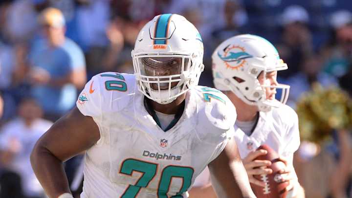 Number 70 and the Three Dolphins Who Wore It Best