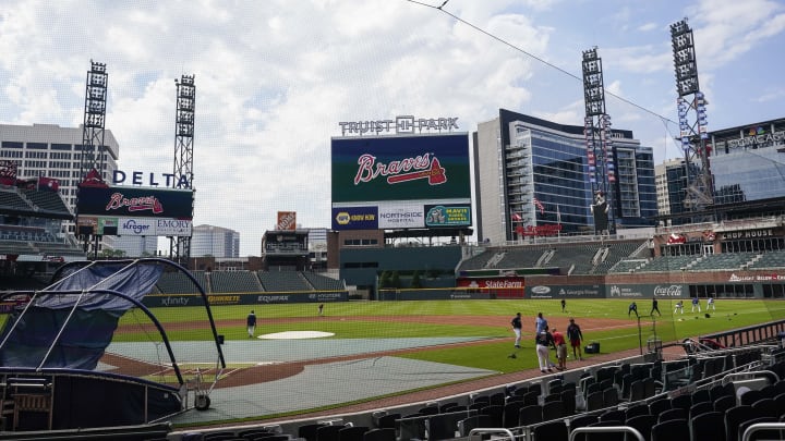 Braves announce 2020 schedule