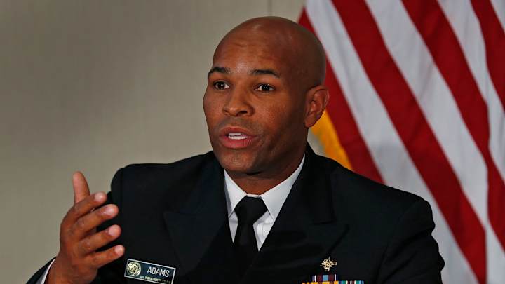 U.S. Surgeon General: "If you want college football this fall, wear a mask" U.S. Surgeon General: "If you want college football this fall, wear a mask"