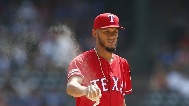 Jonathan Hernandez Impresses as Rangers Summer Camp Officially Opens