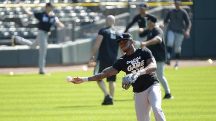 Rick Hahn: Fun to be back with leather, ball and bat
