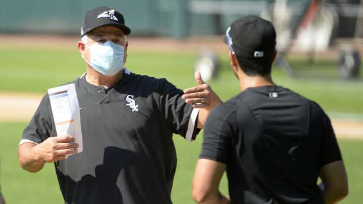 Ricky Renteria is happy with the first day of Summer Camp