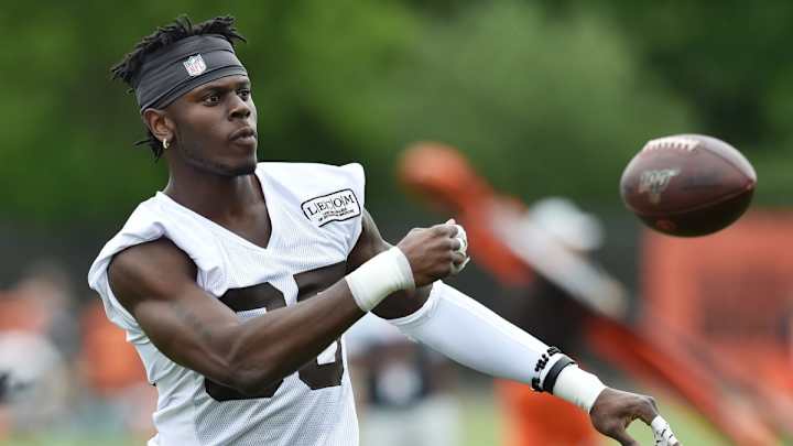 Panthers Trading for Browns TE David Njoku Makes Sense