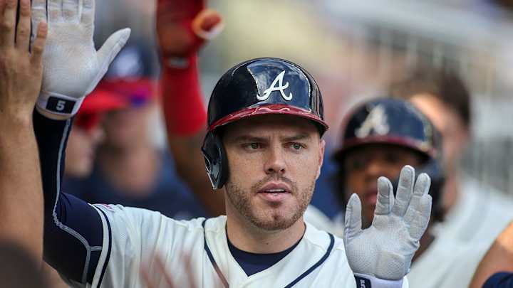 Freddie Freeman Among Four Braves Players to Test Positive for COVID-19