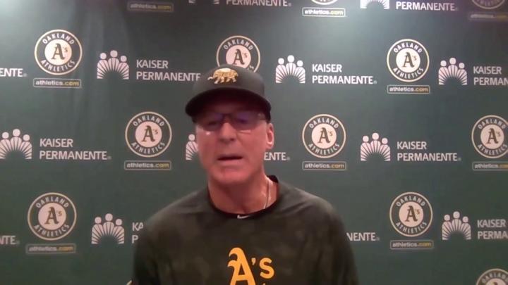 For Athletics' Manager Melvin, the 2020 Season is More a Team Game than Ever