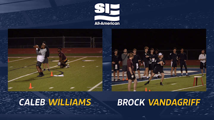 Elite 11: Pro Day Player Comparison - Caleb Williams, Brock Vandagriff
