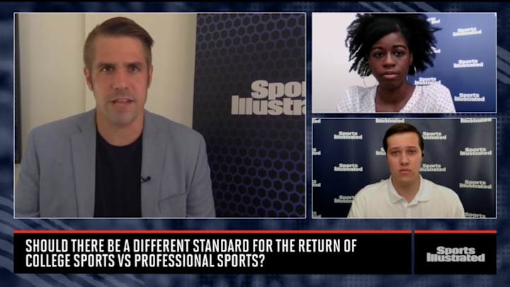 Should The NCAA Be Handling Football's Return Differently?