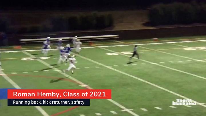 Duke Offers Versatile 2021 Back Roman Hemby Duke Offers Versatile 2021 Back Roman Hemby