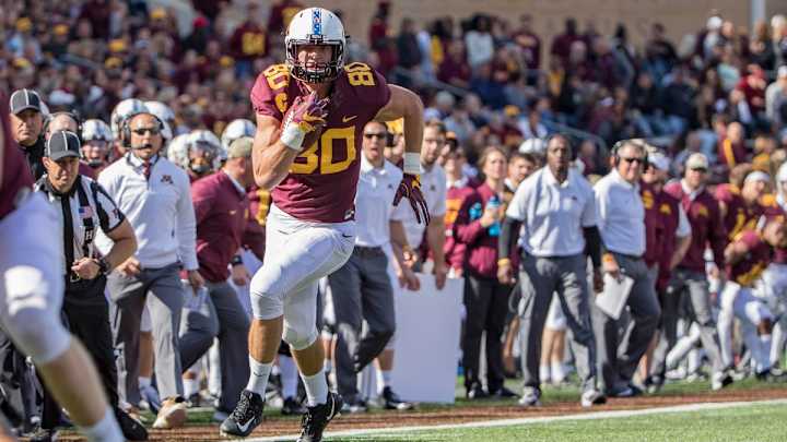 Giants Player Profile | Nate Wozniak, OT