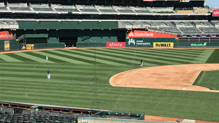 Athletics Position Players' First Workout Delayed Pending Results of Intake Testing Athletics Position Players' First Workout Delayed Pending Results of Intake Testing