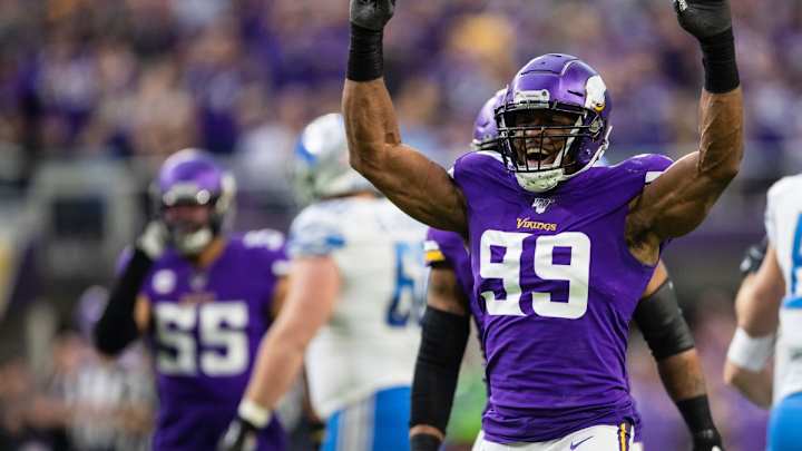 Danielle Hunter Doing Pilates is a Sight to Behold