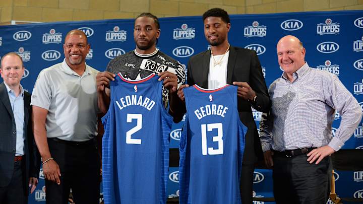 On This Day: LA Clippers Land Kawhi Leonard, Paul George in Historic Move On This Day: LA Clippers Land Kawhi Leonard, Paul George in Historic Move