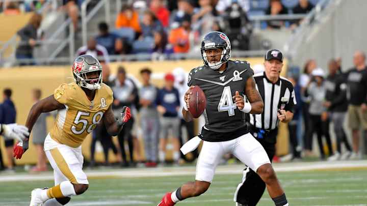 Deshaun Watson On Board With Texans Pursuing Antonio Brown