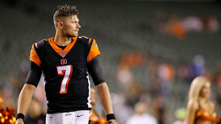 The Bengals have two question marks behind Joe Burrow