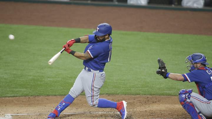 Rangers' Odor and Kiner-Falefa Have Seemingly Picked Up Where They Left Off at Spring Training