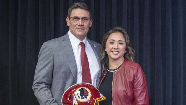 Former Panthers Coach Ron Rivera at the Center of Redskins Name Change
