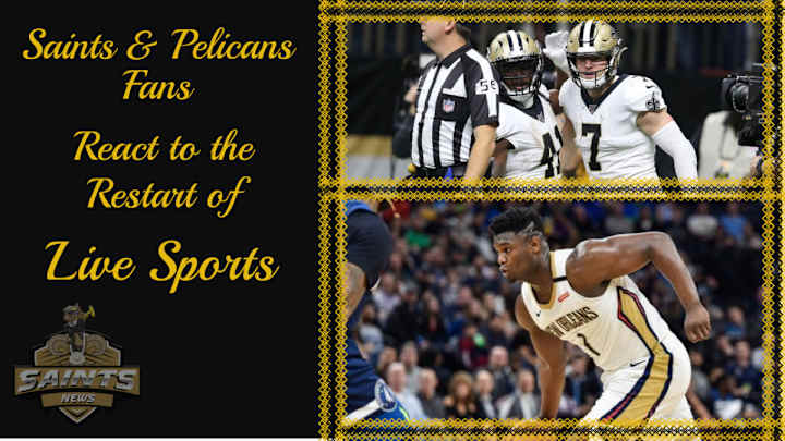 Saints & Pelicans fans voice concerns on NFL & NBA Seasons