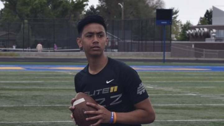 Get to Know BYU Football Target QB Liu Aumavae