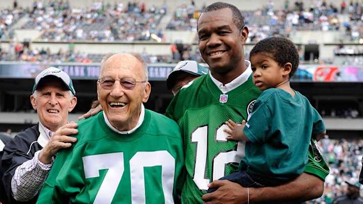 Al Wistert's Career Led to No. 70 Being Retired Al Wistert's Career Led to No. 70 Being Retired