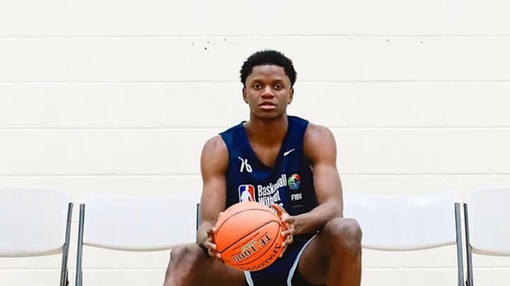 Alabama Basketball Makes Splash, Lands 2020 6'11 PF Alex Tchikou