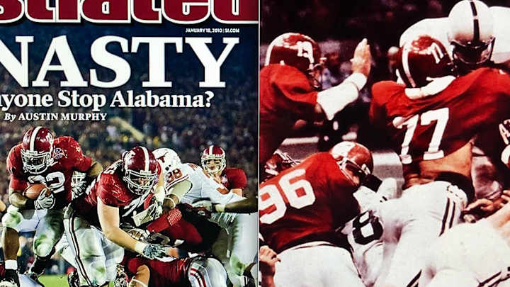 Alabama SI Cover Tournament: Dynasty vs. Bama Stops Penn State