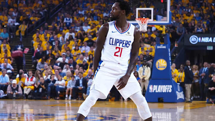 Patrick Beverley says he's playing every team like they're "Golden State when they had Kevin Durant"