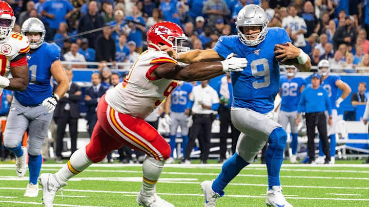 Matthew Stafford Improved as a Quarterback When Calvin Johnson Retired