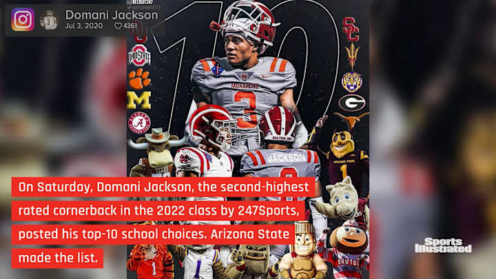 California 4-Star has Arizona State on His Top-10 List