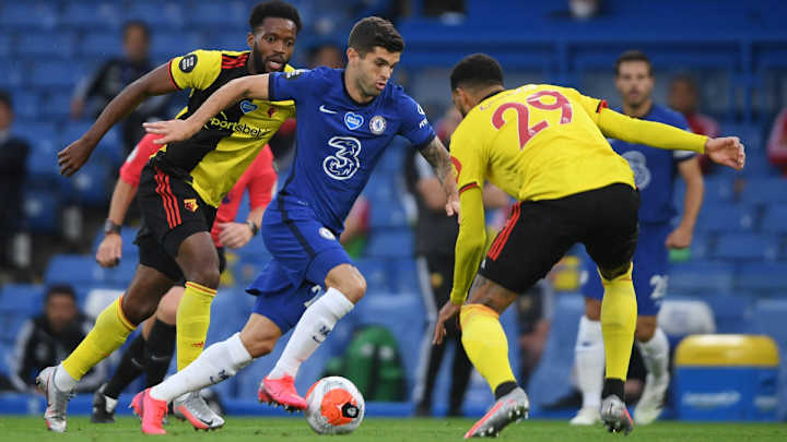 Christian Pulisic's Run of Form Has Chelsea Plaudits–and Hazard Comparisons–Flowing