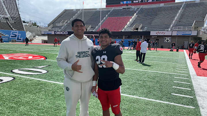 Utah still going hard after 2021 in-state prospect Kingsley Suamataia