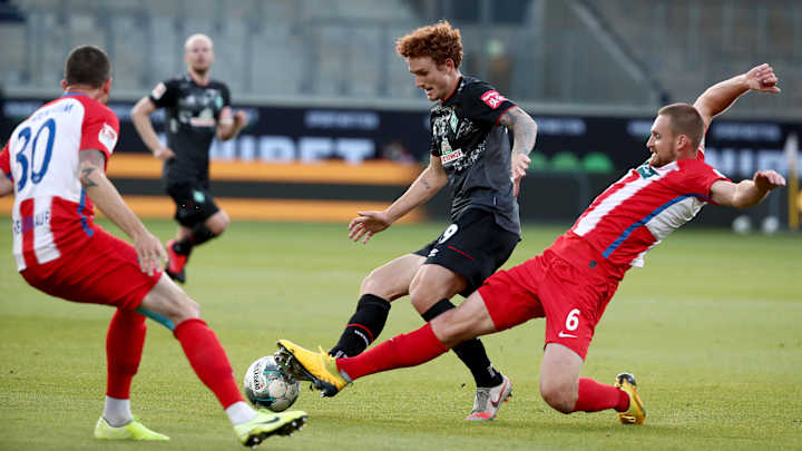 Werder Bremen, Sargent Avoid Relegation, Win Playoff vs. Heidenheim on Away Goal Tiebreaker