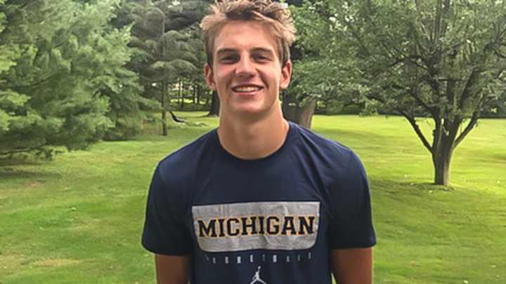 Will Tschetter Commits To Michigan Will Tschetter Commits To Michigan