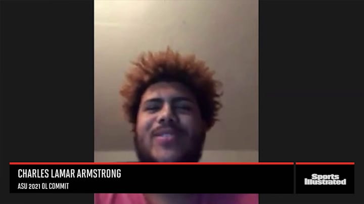 ASU Commit Charles Lamar Armstrong Goes in Depth About His Decision