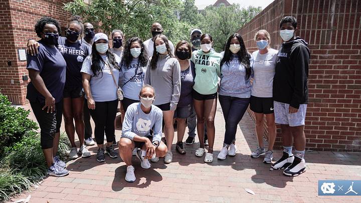 Carolina Basketball Returns to Campus